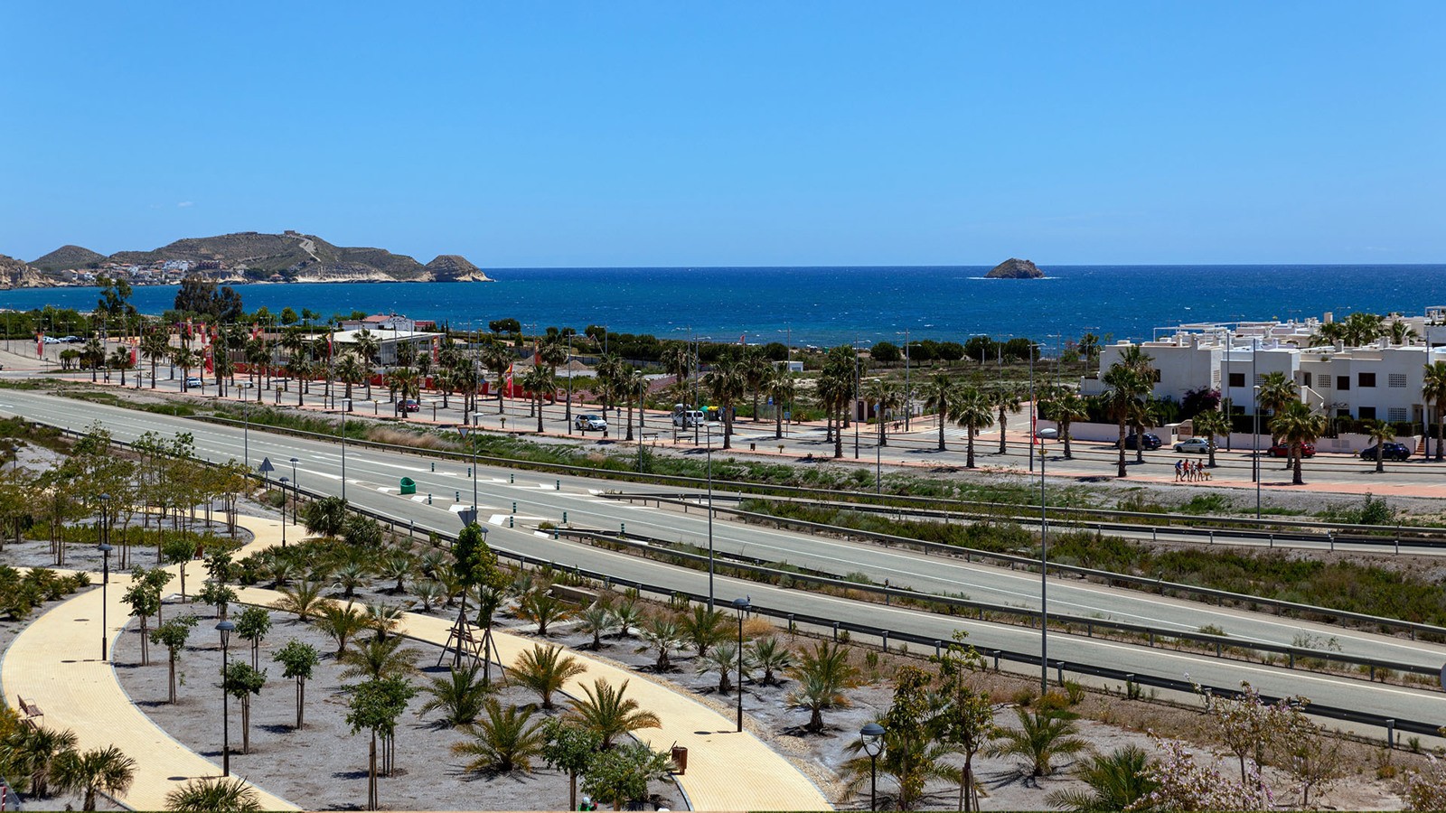 Appartement de plage dans un nouveau complexe à Mar de Pulpi 14