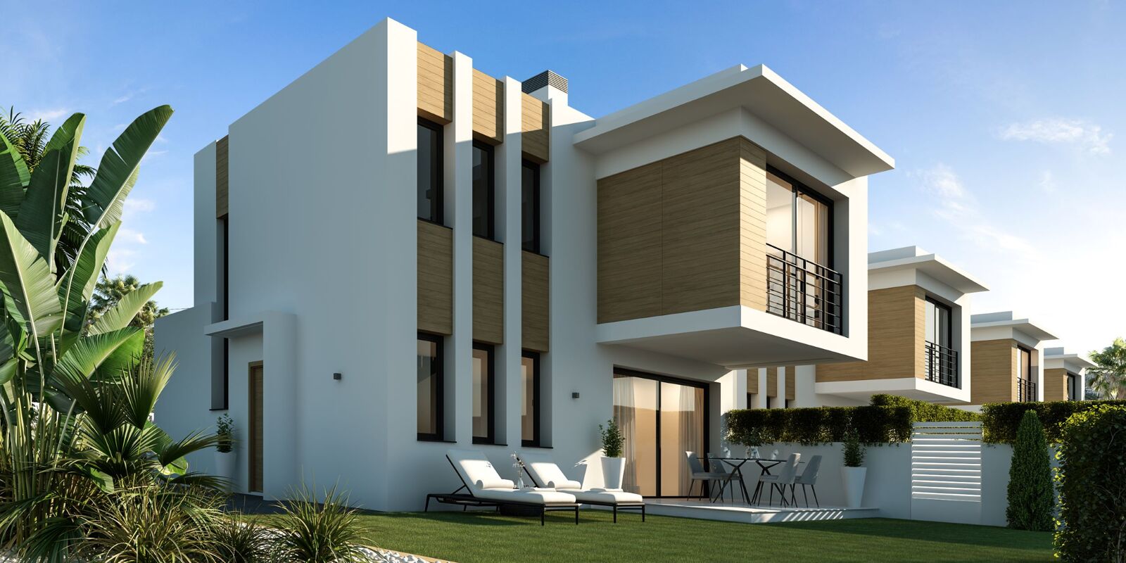 Fantastische villa's met zwembad in Denia 1