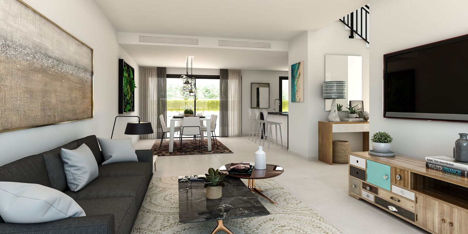 Fantastische villa's met zwembad in Denia 12