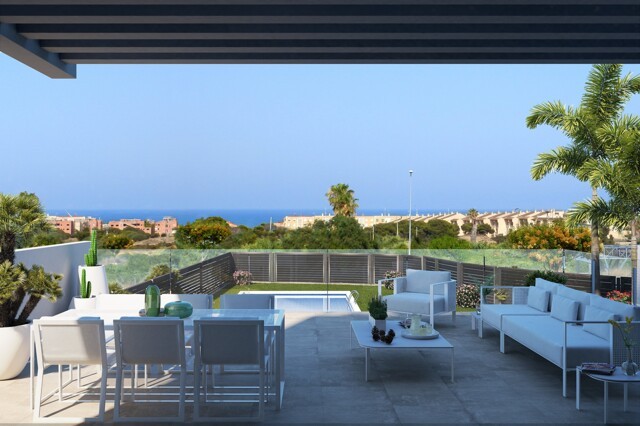Prachtige appartementen met terras in Guardamar Del Segura