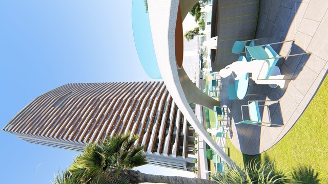 LUXE APPARTEMENTEN MET VEEL LICHT EN PRACHTIG ZEEZICHT IN BENIDORM