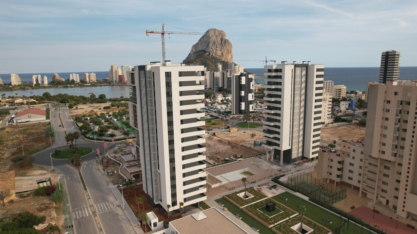 APPARTEMENT MODERNE À CALPE 1
