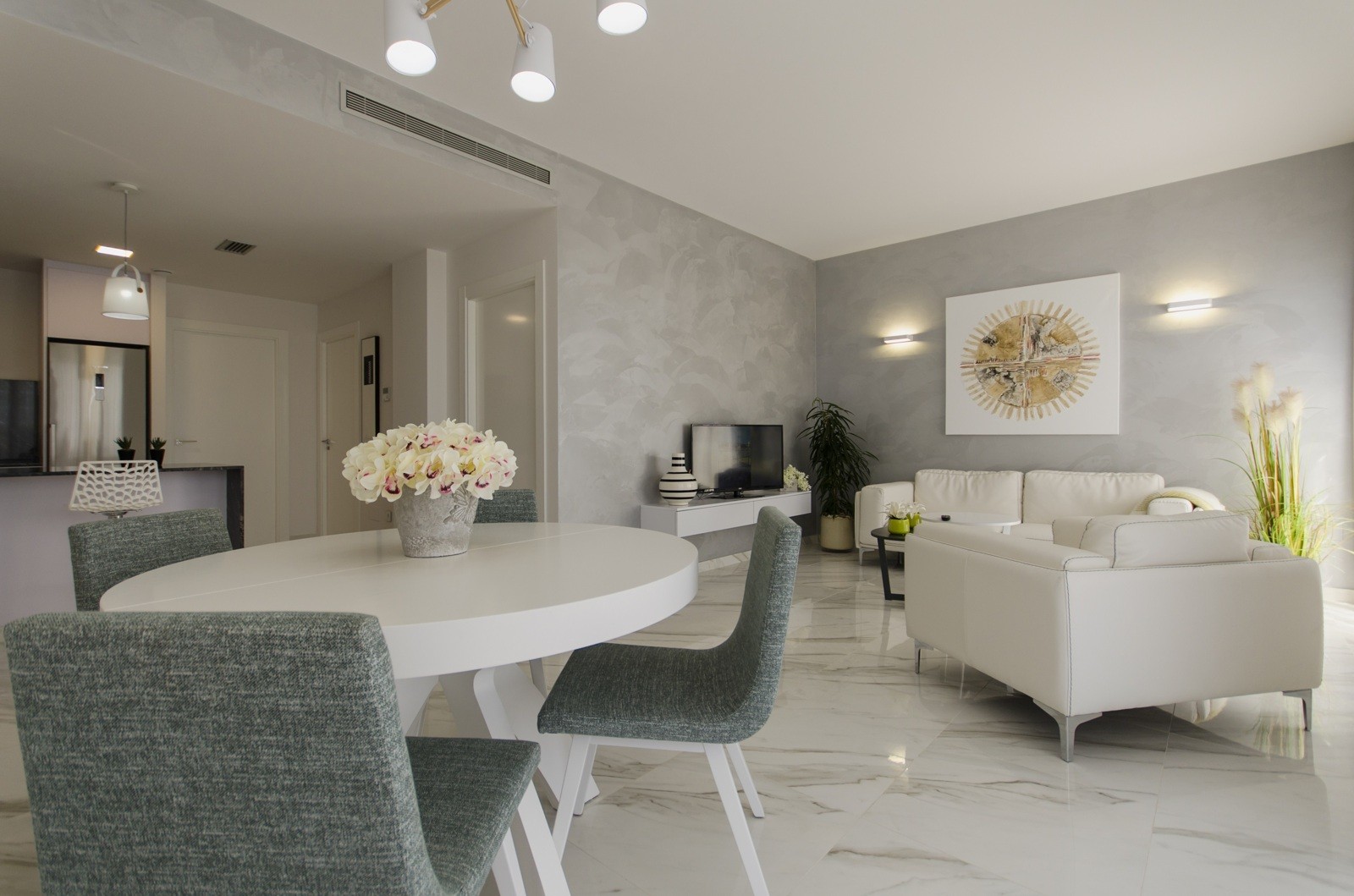 VILLA NOUVELLEMENT CONSTRUITE À CAMPOAMOR, À SEULEMENT 300M DE LA PLAGE 10