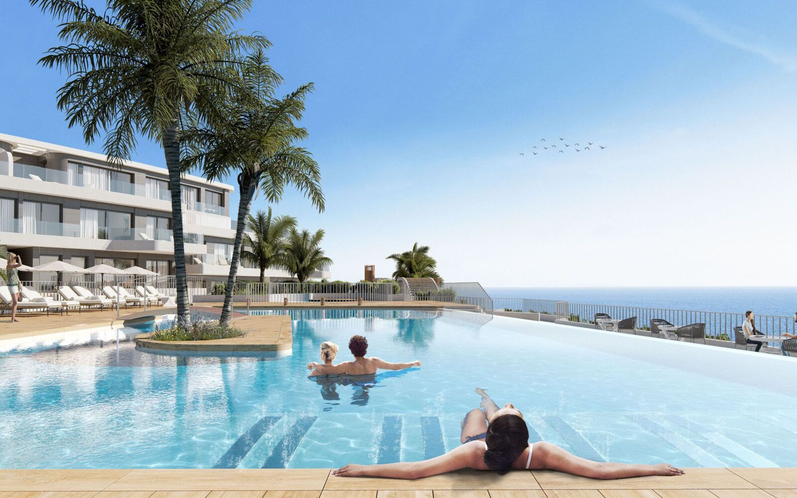 Appartement avec vue imprenable dans un endroit unique à Aguilas 1
