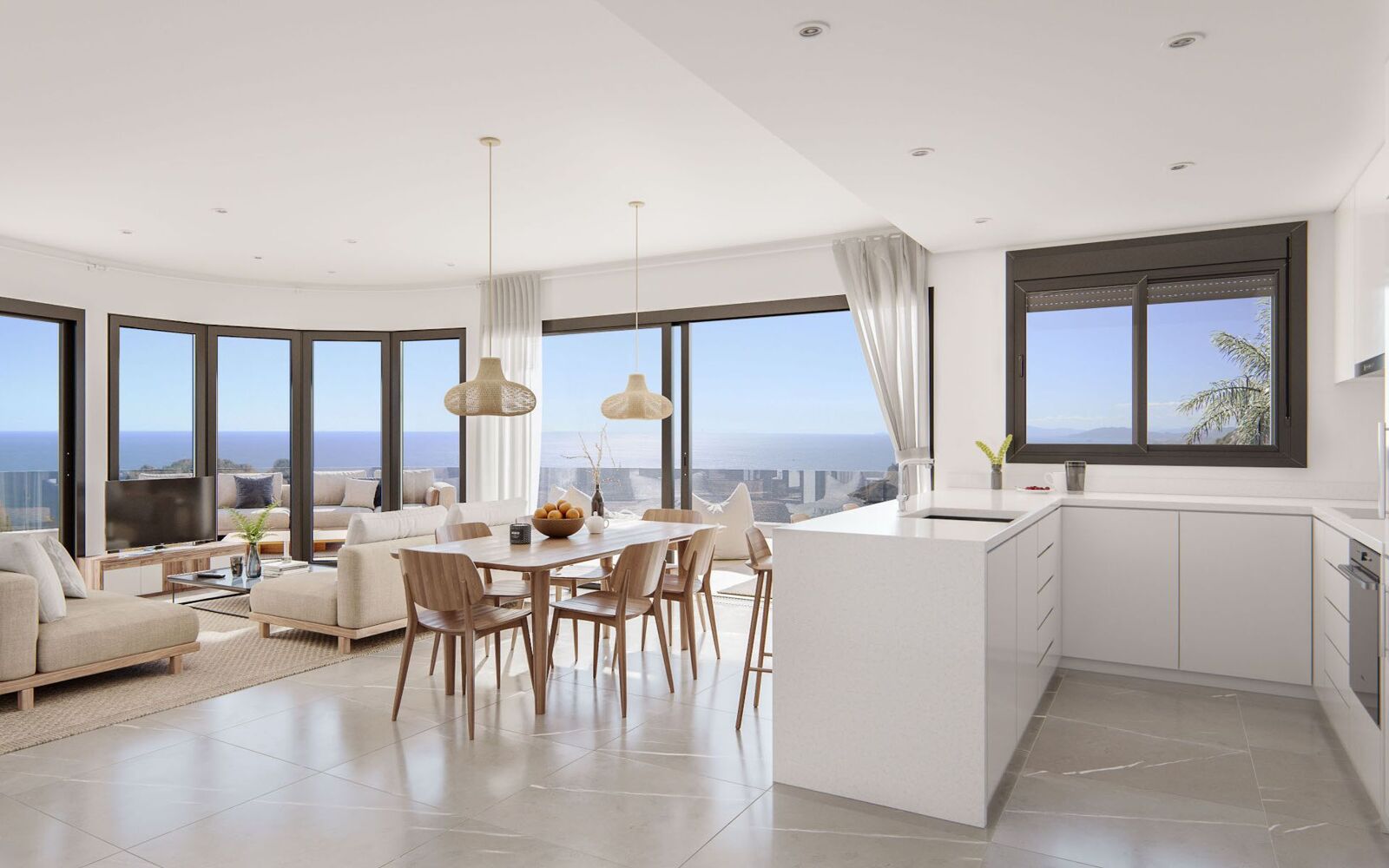 Appartement avec vue imprenable dans un endroit unique à Aguilas 3