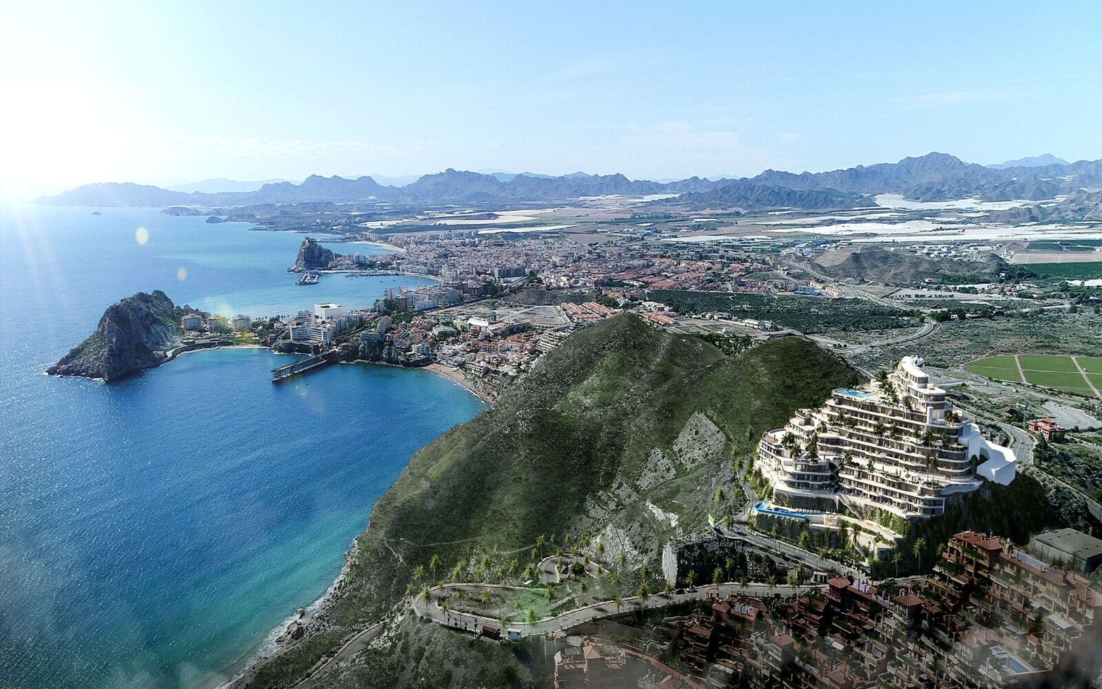 Appartement avec vue imprenable dans un endroit unique à Aguilas 8