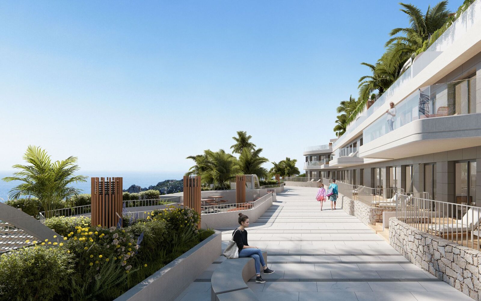 Appartement avec vue imprenable dans un endroit unique à Aguilas 11