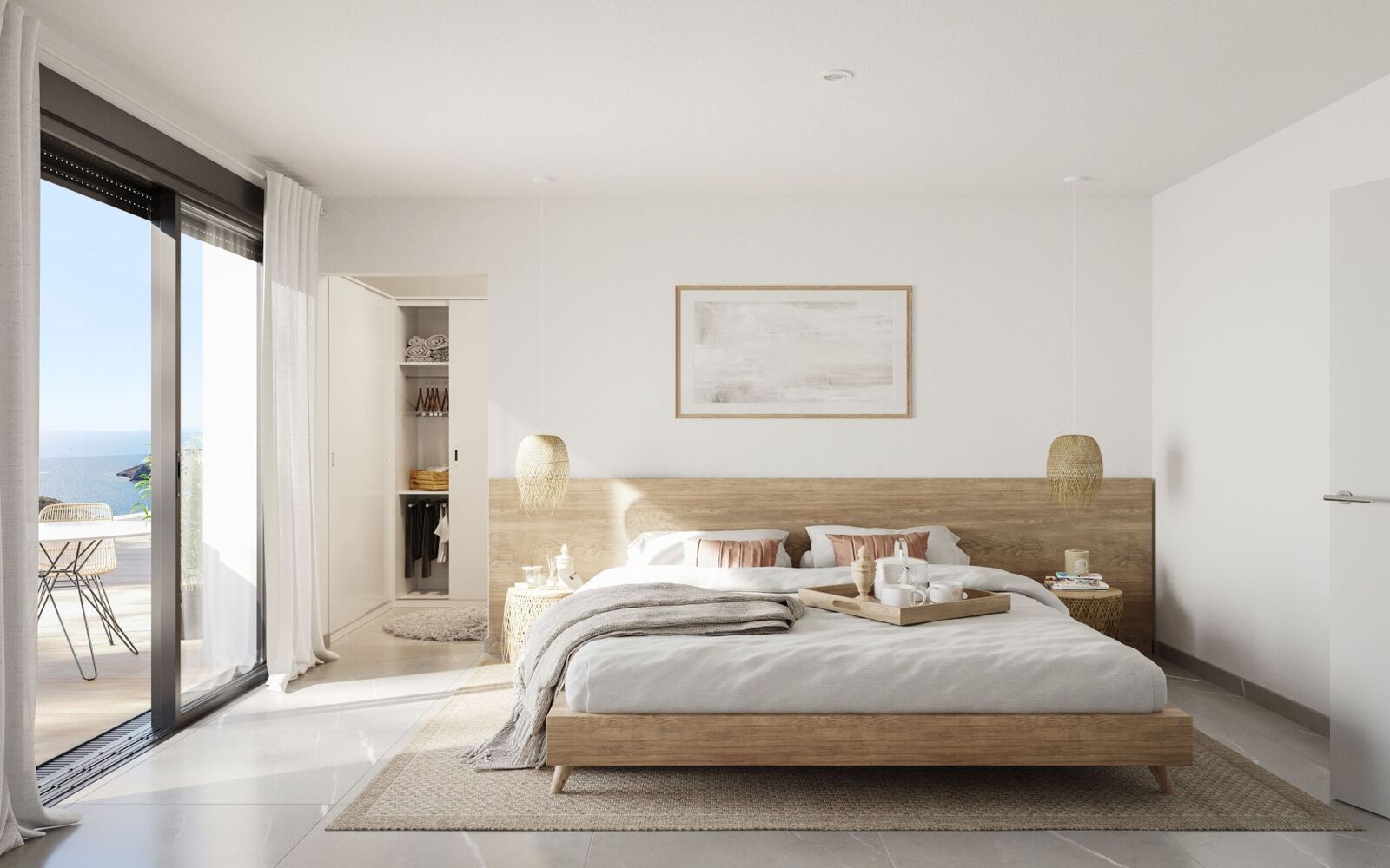 Appartement avec vue imprenable dans un endroit unique à Aguilas 12