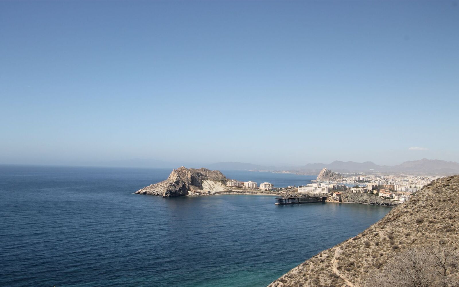 Appartement avec vue imprenable dans un endroit unique à Aguilas 5
