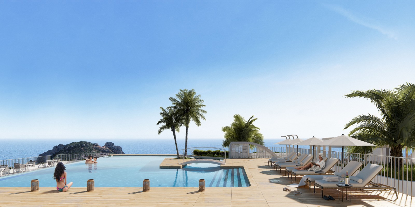 Appartement avec vue imprenable dans un endroit unique à Aguilas 7