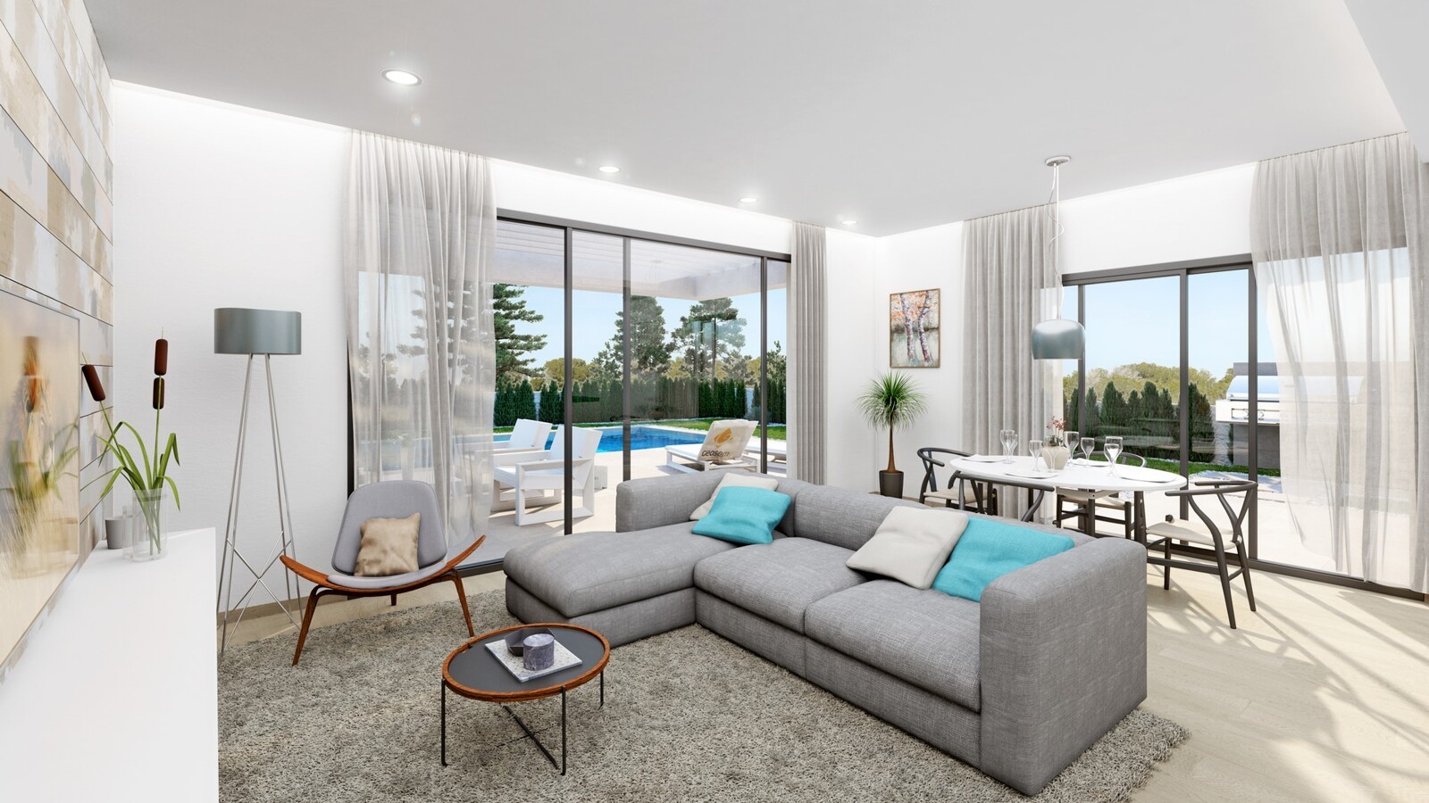 Prachtige nieuwbouwvilla te Los Montesinos 4
