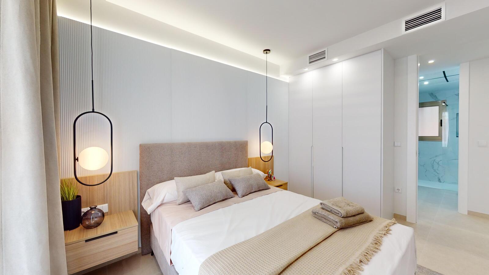 Nieuwbouwappartement met groot terras in Cabo Roig aan Orihuela Costa 15