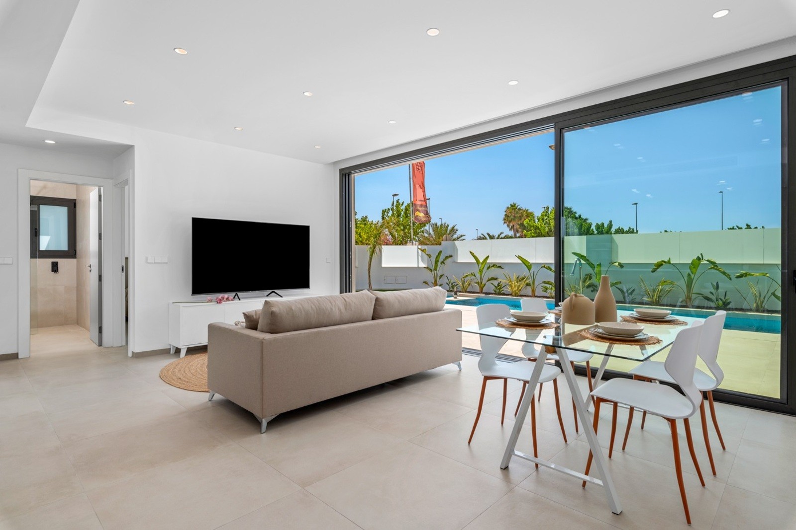 Villas nouvellement construites à proximité de la mer à Los Alcazares 20