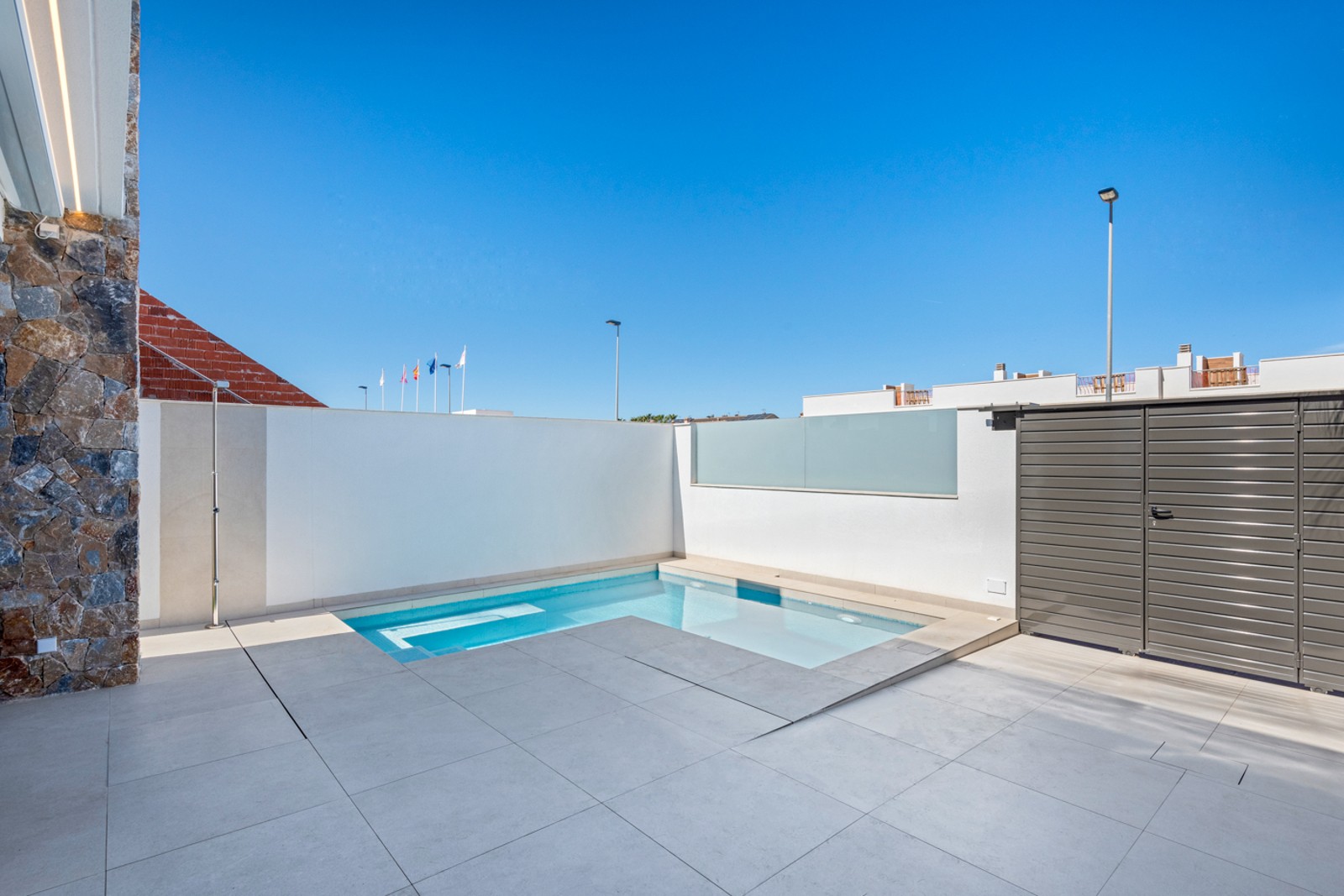 Villas nouvellement construites à proximité de la mer à Los Alcazares 36