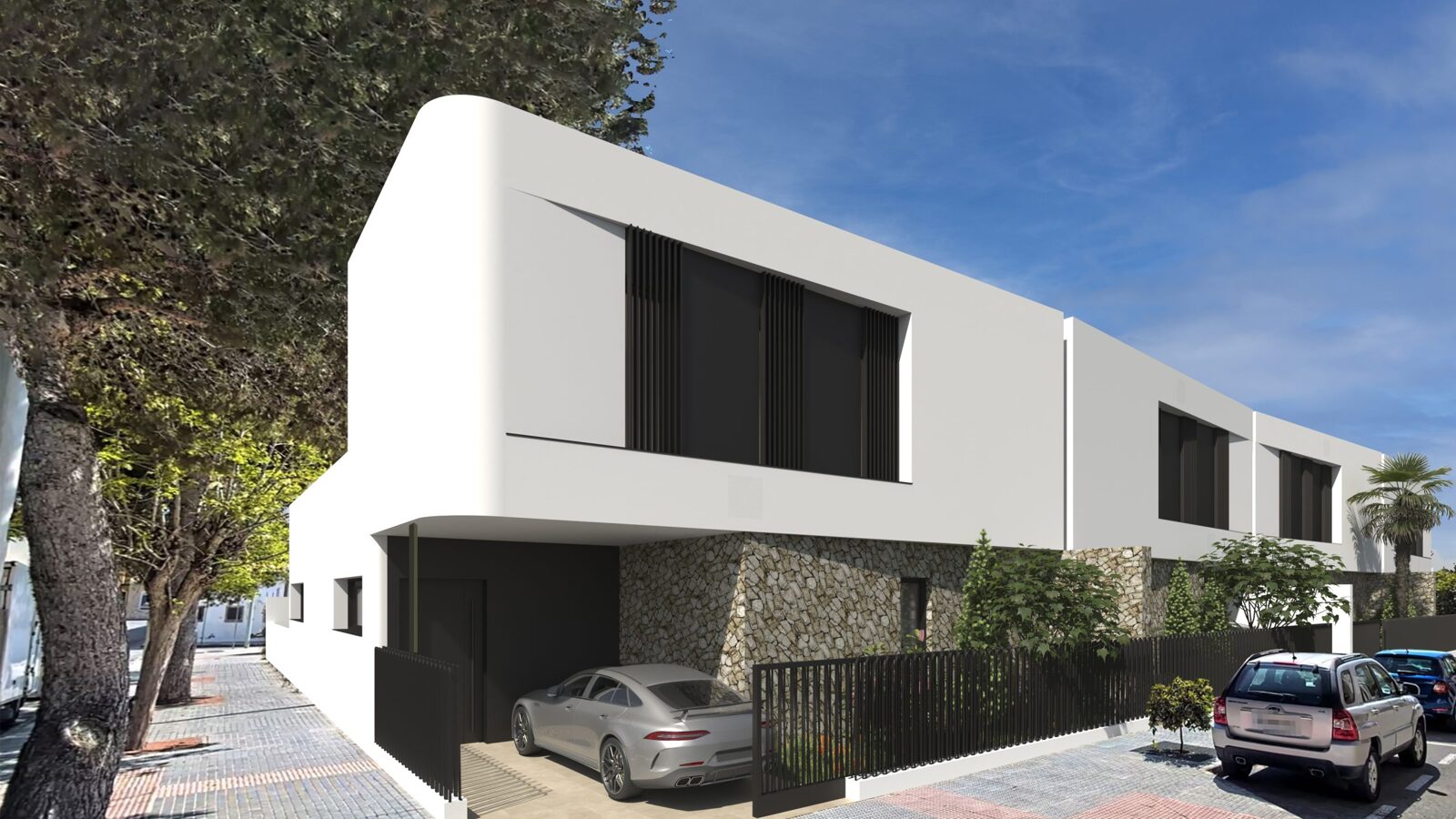Exclusieve villa's met een uniek ontwerp in Heredades 4