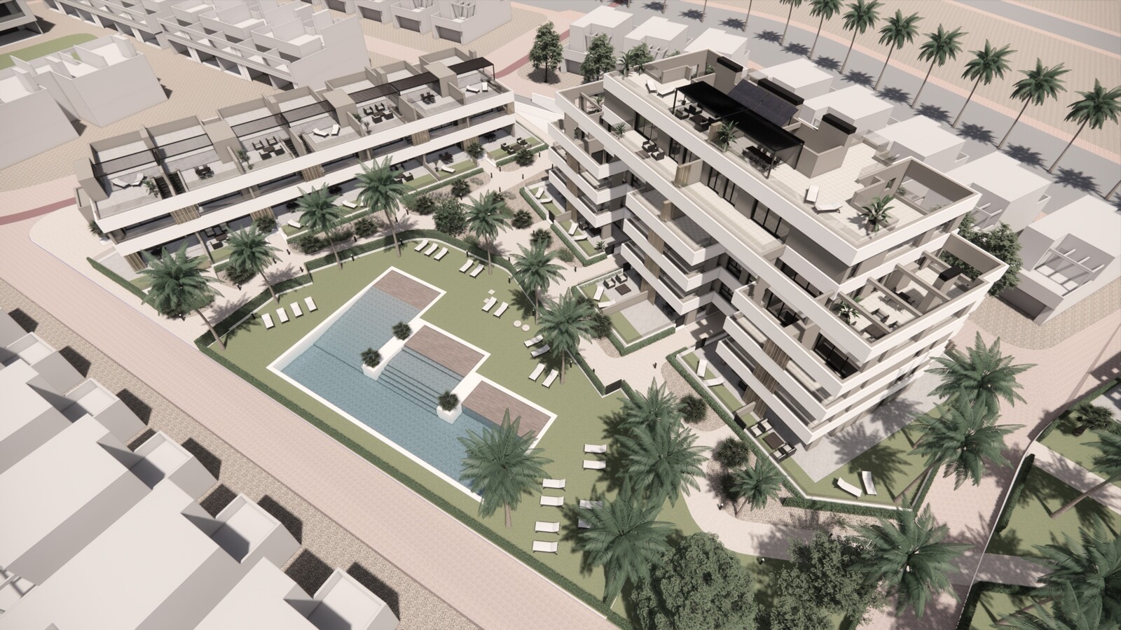 Fantastische appartementen met grote terrassen in het unieke Santa Rosalia Resort 23