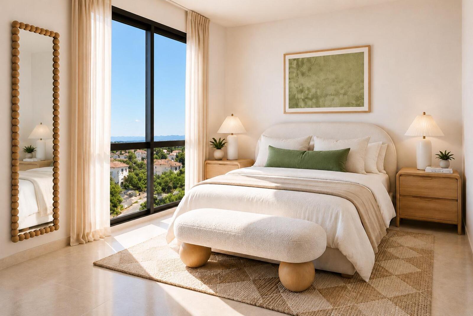 Nieuwbouwwoningen (halfvrijstaand) in het Santa Rosalia Lake and Life Resort, Murcia 12