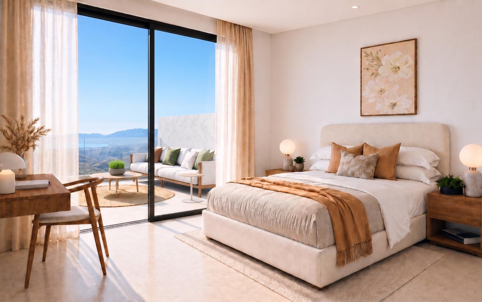 Nieuwbouwwoningen (halfvrijstaand) in het Santa Rosalia Lake and Life Resort, Murcia 13