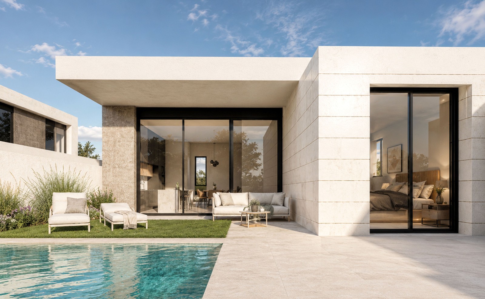 Moderne, nieuwbouwwilla’s in Pilar de la Horadada, vlak bij het strand 2