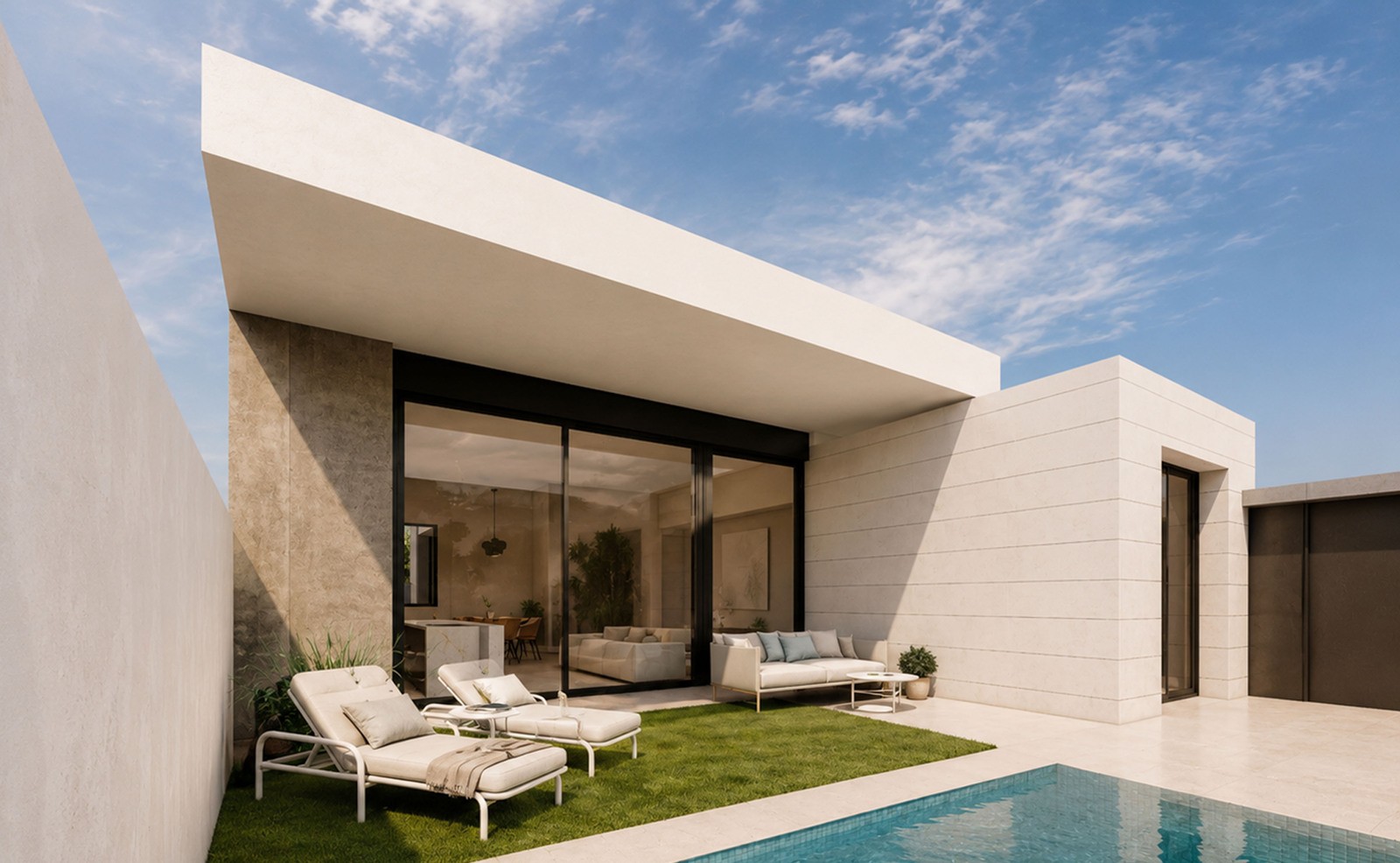 Moderne, nieuwbouwwilla’s in Pilar de la Horadada, vlak bij het strand 5