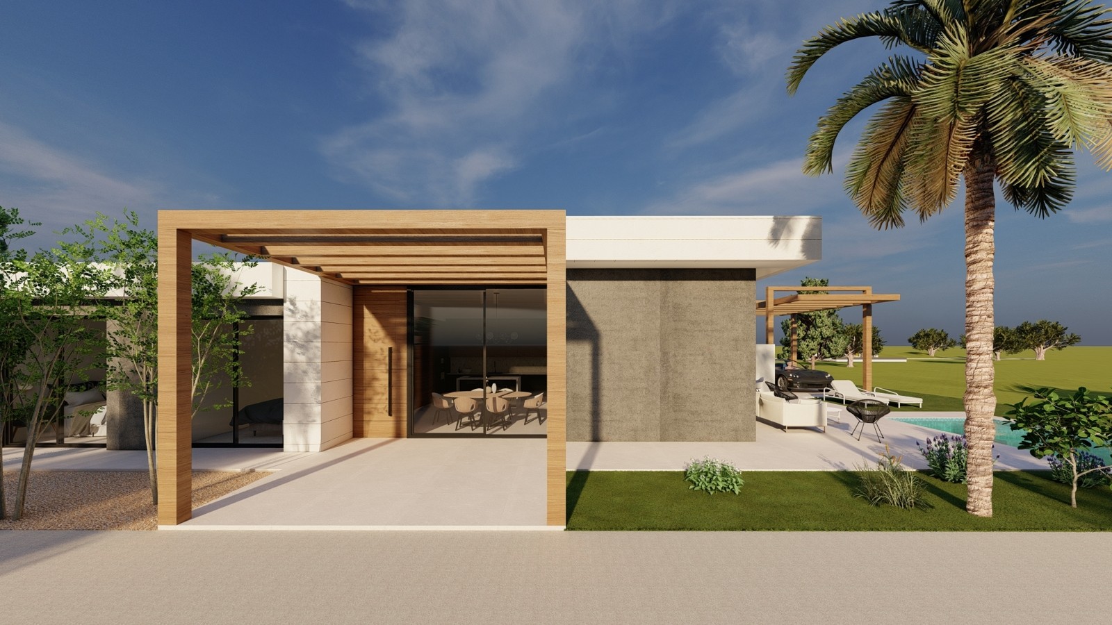 VILLAS NEUVES EXCLUSIVES À LO ROMERO GOLF 5