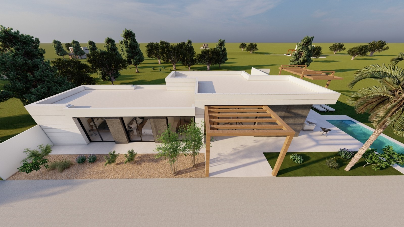 VILLAS NEUVES EXCLUSIVES À LO ROMERO GOLF 8