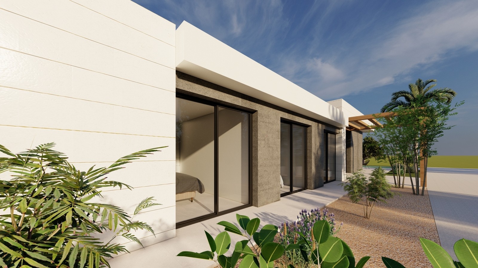 VILLAS NEUVES EXCLUSIVES À LO ROMERO GOLF 9