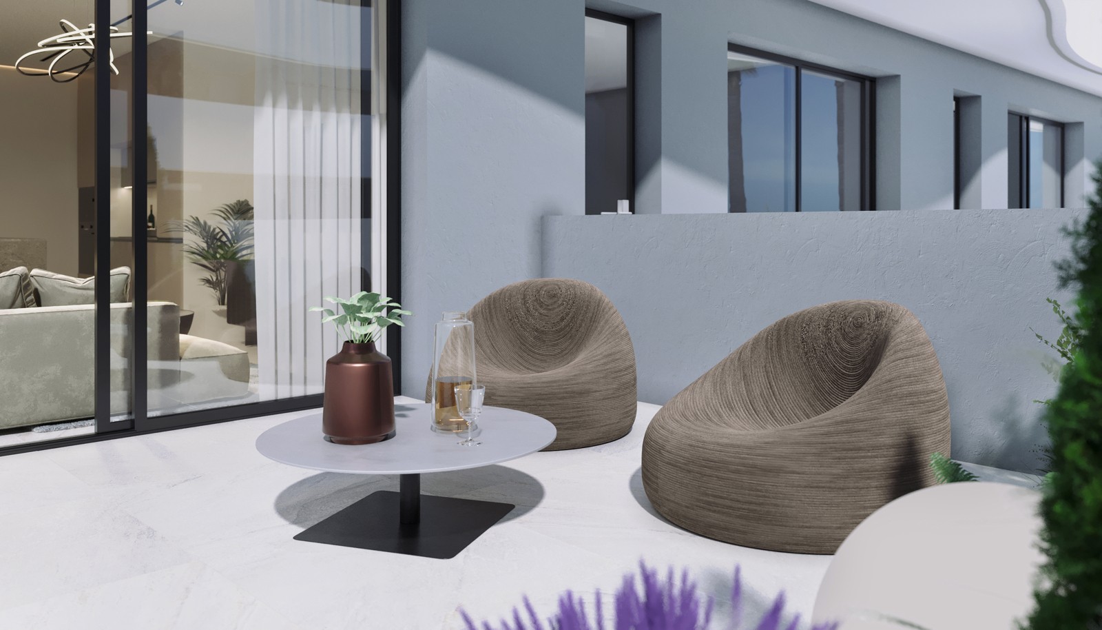 Nieuwbouwwoningen en herenhuizen in El Raso (Guardamar del Segura) 4