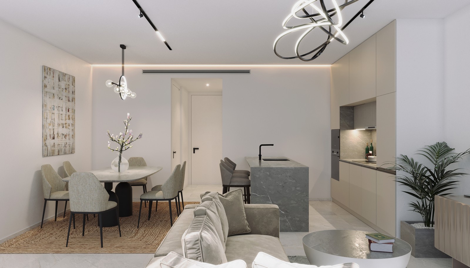 Nieuwbouwwoningen en herenhuizen in El Raso (Guardamar del Segura) 6