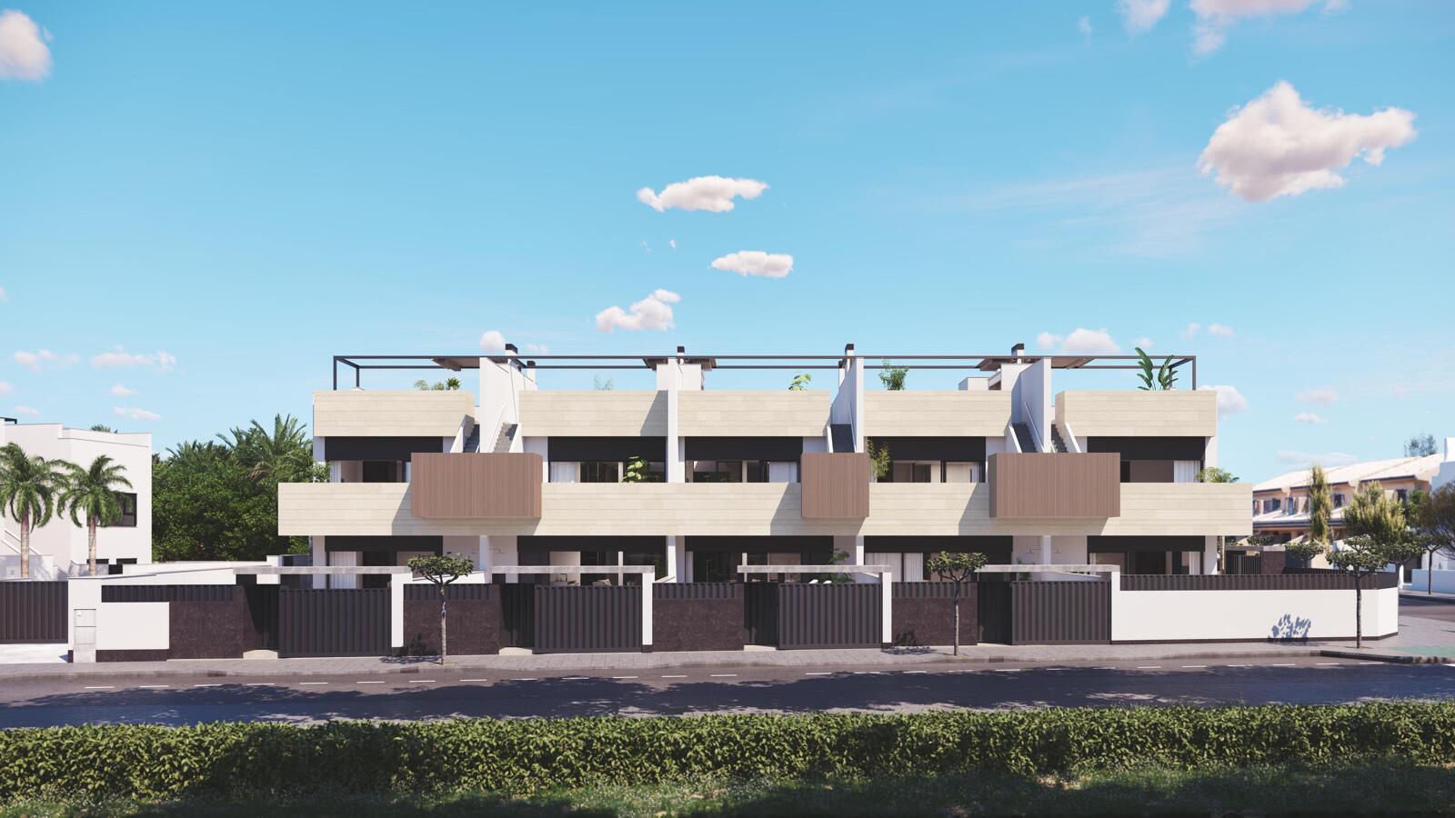 Projet à petite échelle comprenant des logements avec piscines privées à Pilar de la Horadada 3
