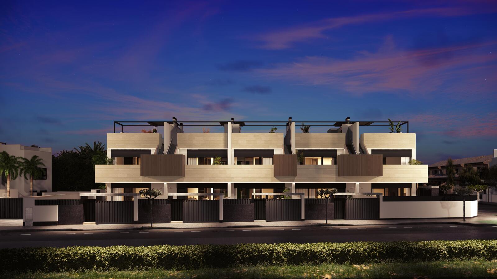 Projet à petite échelle comprenant des logements avec piscines privées à Pilar de la Horadada 5