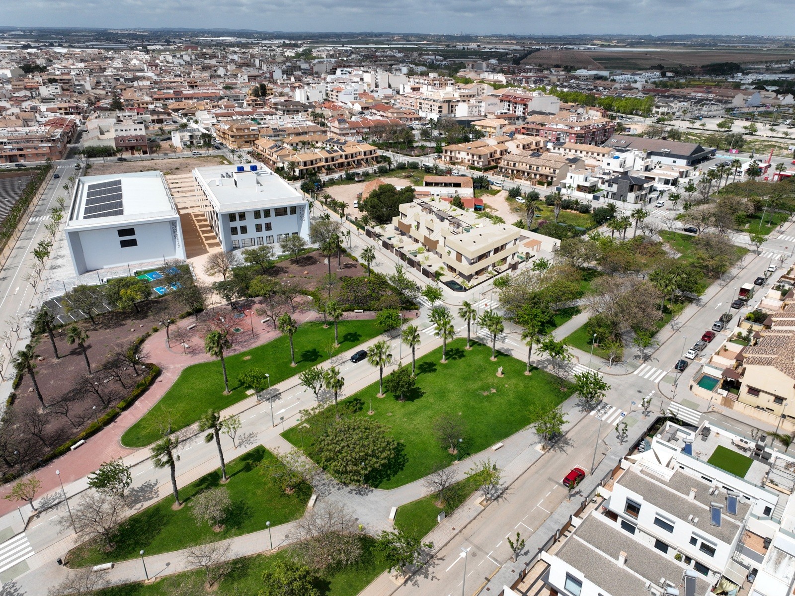 Projet à petite échelle comprenant des logements avec piscines privées à Pilar de la Horadada 7