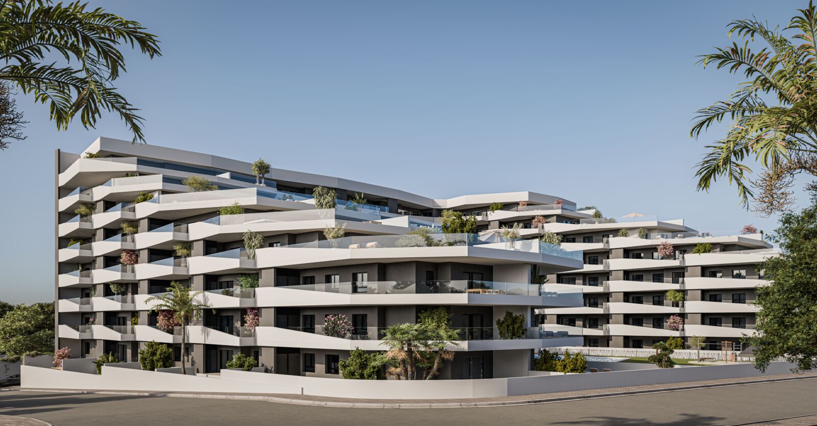 Nieuwbouwwoningen met zwembad in San Miguel de Salinas 5