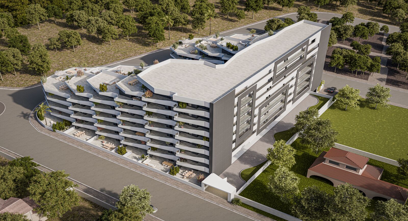 Nieuwbouwwoningen met zwembad in San Miguel de Salinas 6