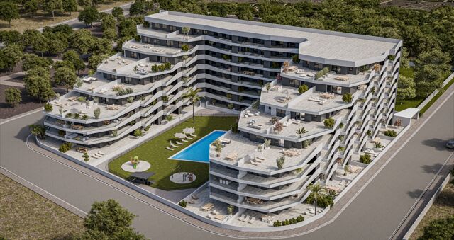 Nieuwbouwwoningen met zwembad in San Miguel de Salinas