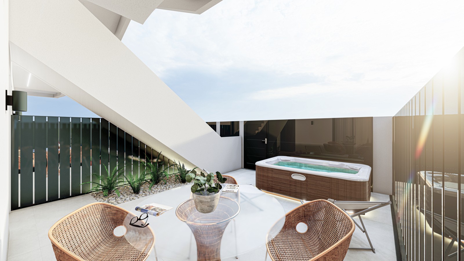 Nieuwbouwwoningen in boetiekstijl in San Pedro del Pinatar, op slechts 800 meter van het strand 5