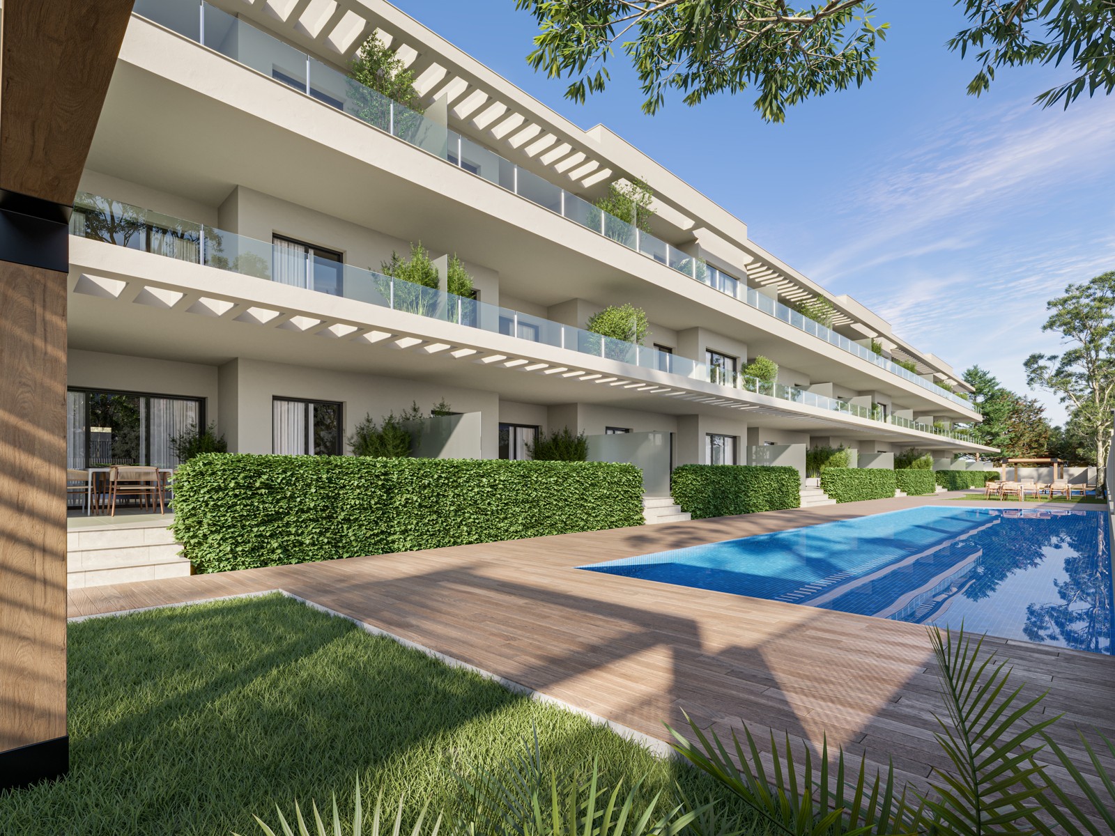 Nieuwbouwwoningen op 250 meter van het strand van Los Narejos, in Los Alcázares 1