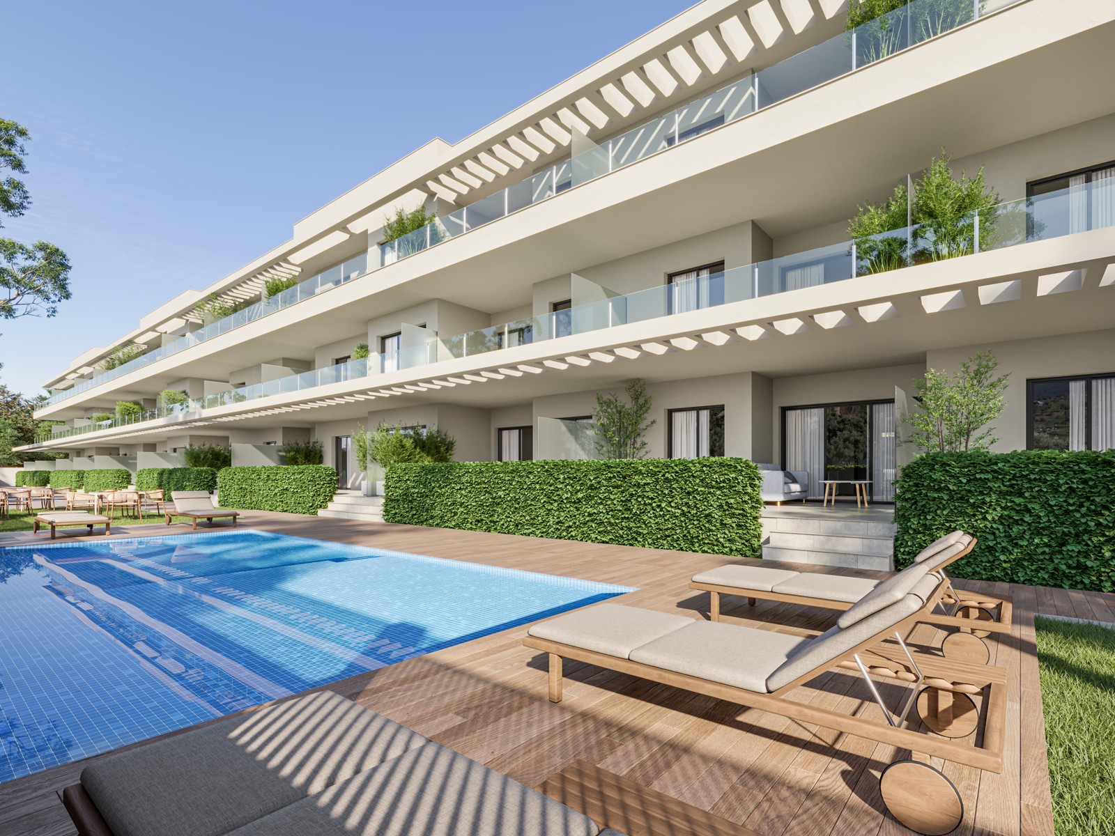 Nieuwbouwwoningen op 250 meter van het strand van Los Narejos, in Los Alcázares 2