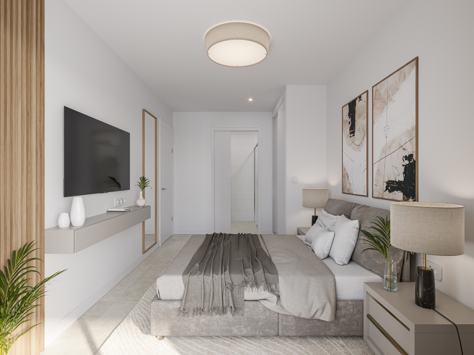 Nieuwbouwwoningen op 250 meter van het strand van Los Narejos, in Los Alcázares 11