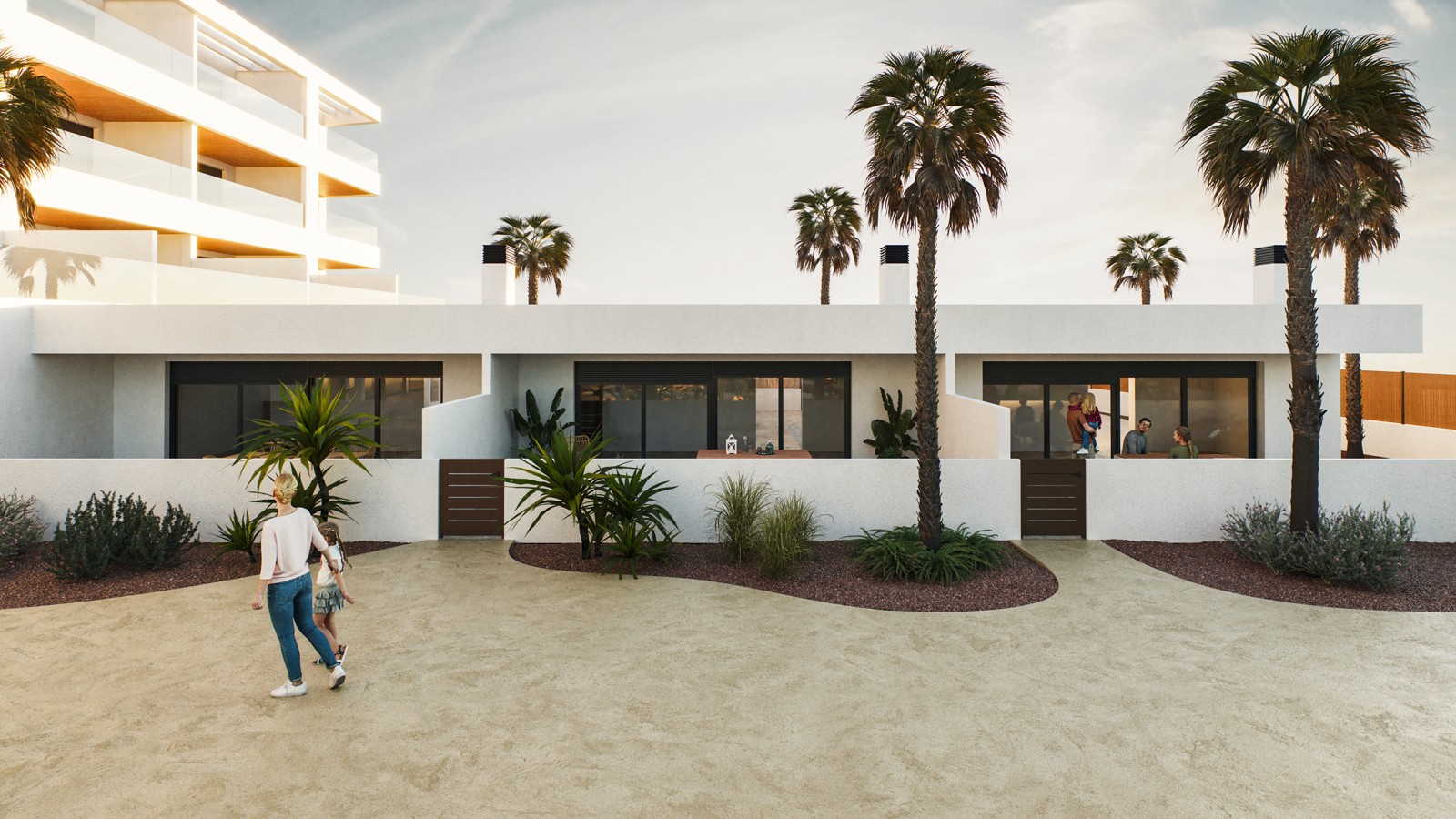 Toeristische appartementen en villa’s op 300 meter van de zee in Torrevieja 5