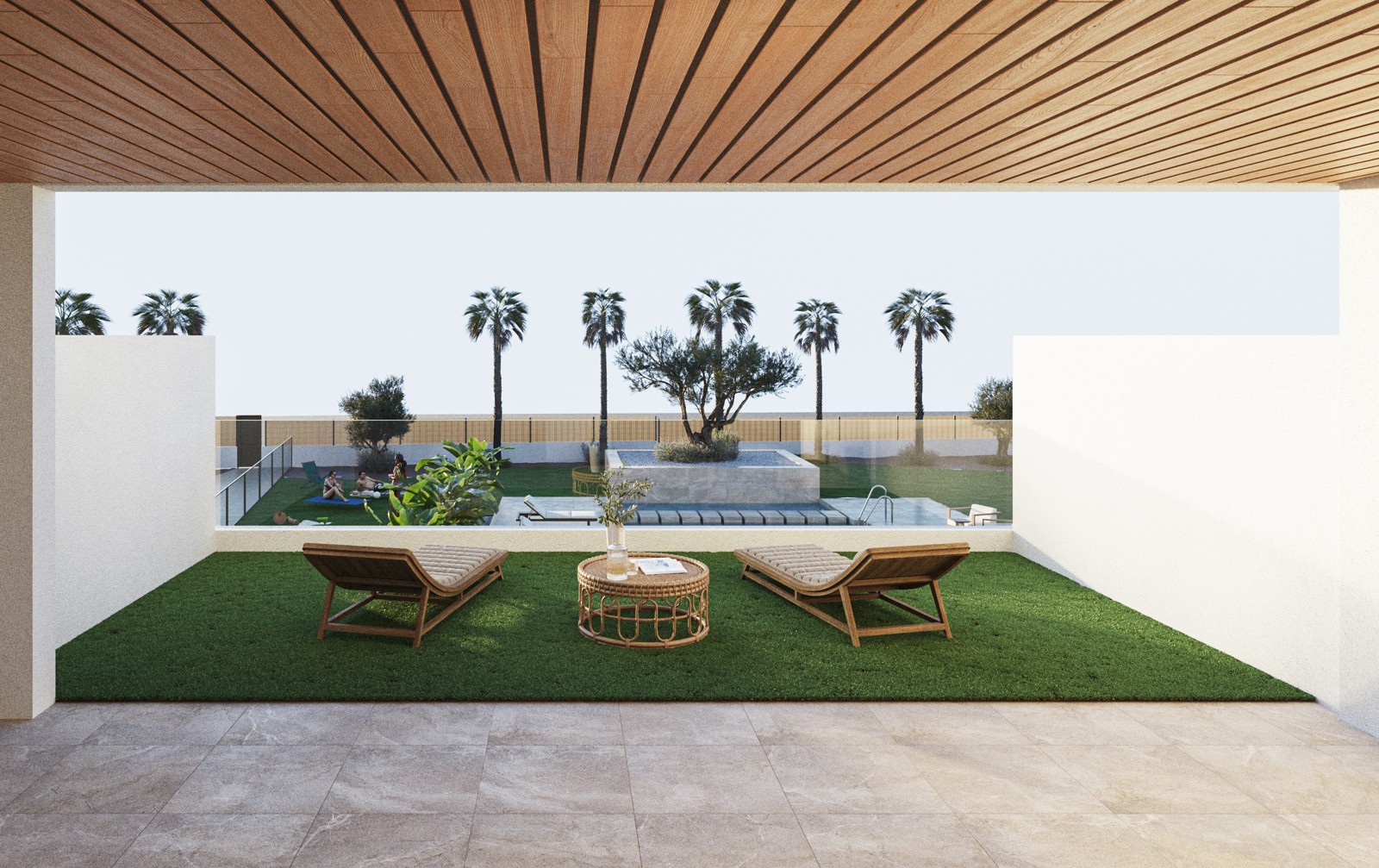 Toeristische appartementen en villa’s op 300 meter van de zee in Torrevieja 12