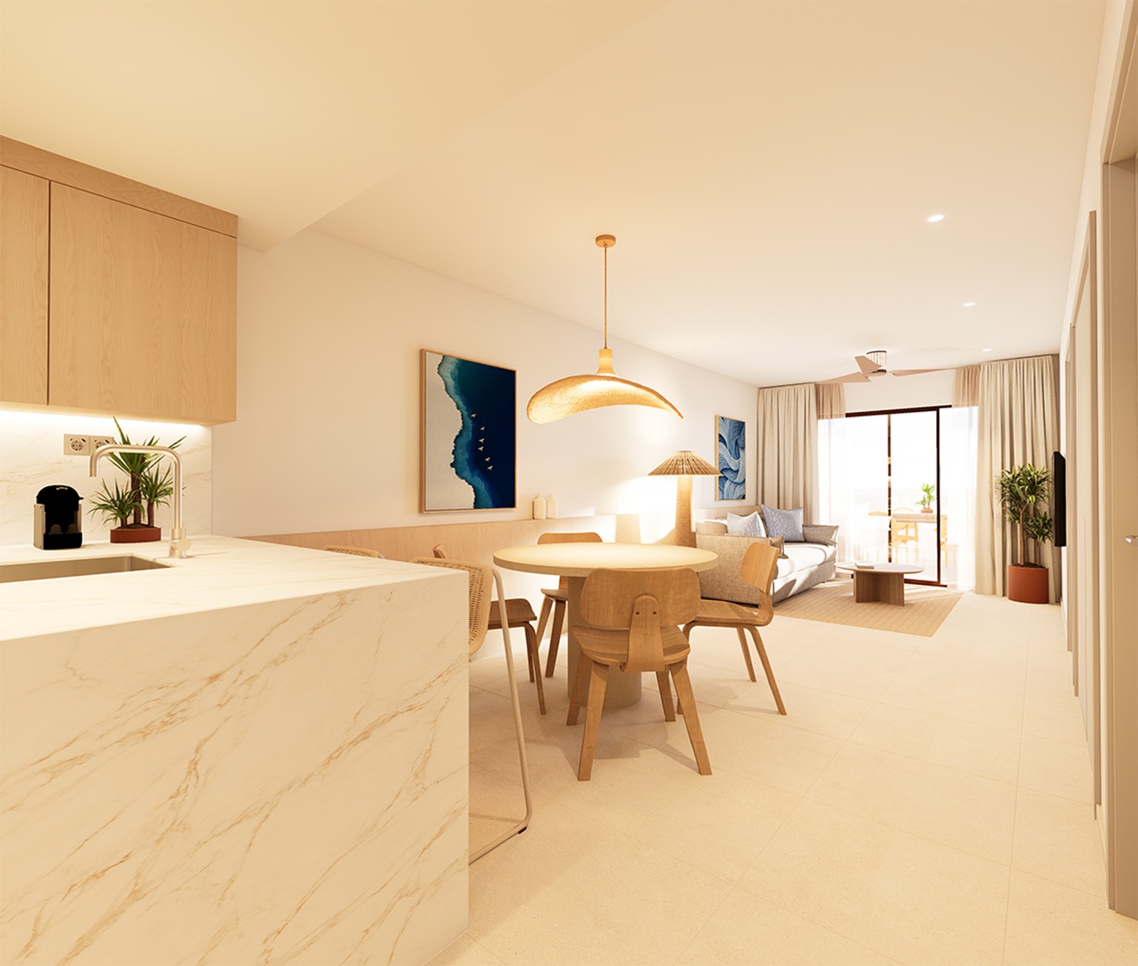 Toeristische appartementen en villa’s op 300 meter van de zee in Torrevieja 14