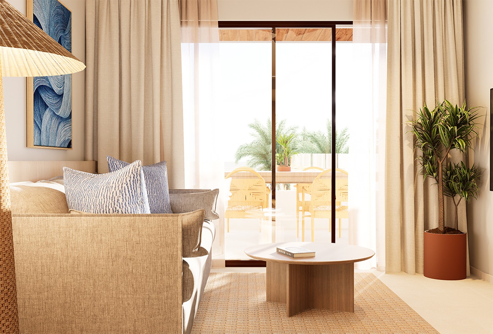 Toeristische appartementen en villa’s op 300 meter van de zee in Torrevieja 16