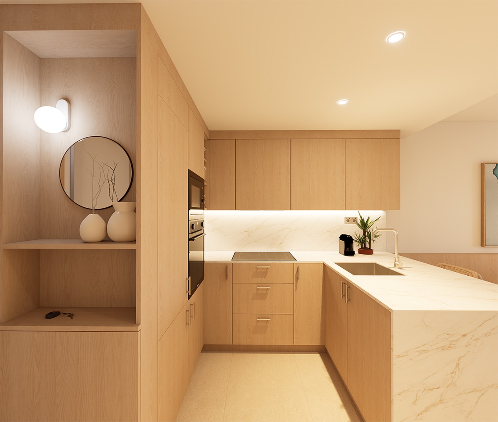 Toeristische appartementen en villa’s op 300 meter van de zee in Torrevieja 17