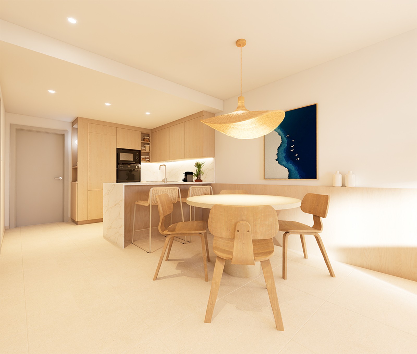 Toeristische appartementen en villa’s op 300 meter van de zee in Torrevieja 18