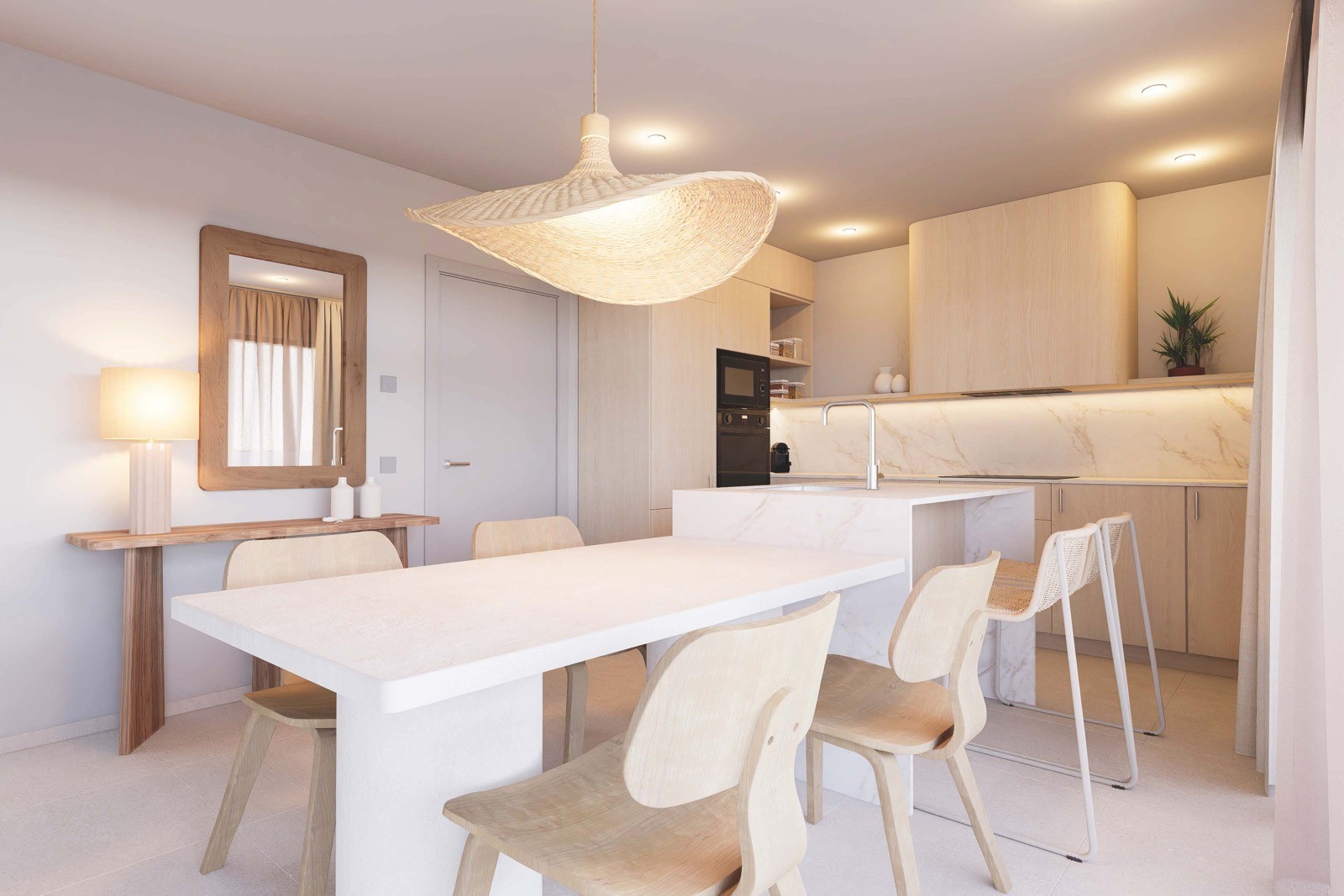 Toeristische appartementen en villa’s op 300 meter van de zee in Torrevieja 19