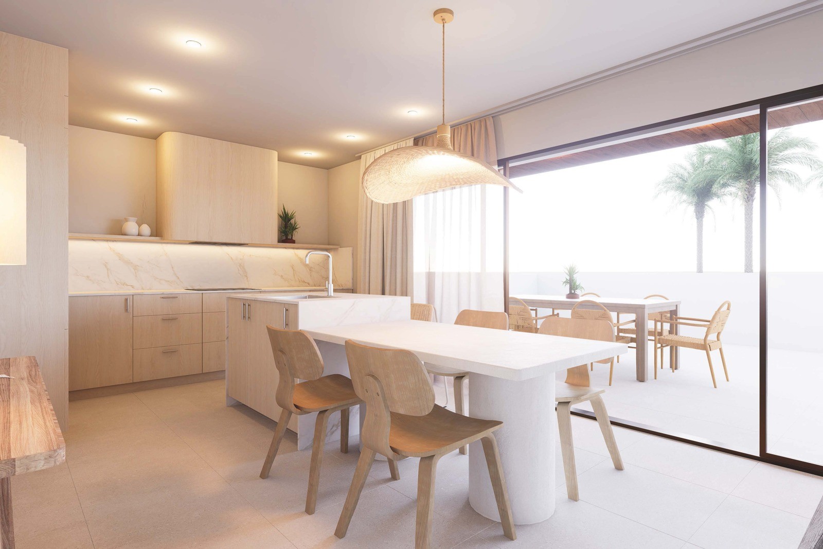 Toeristische appartementen en villa’s op 300 meter van de zee in Torrevieja 21