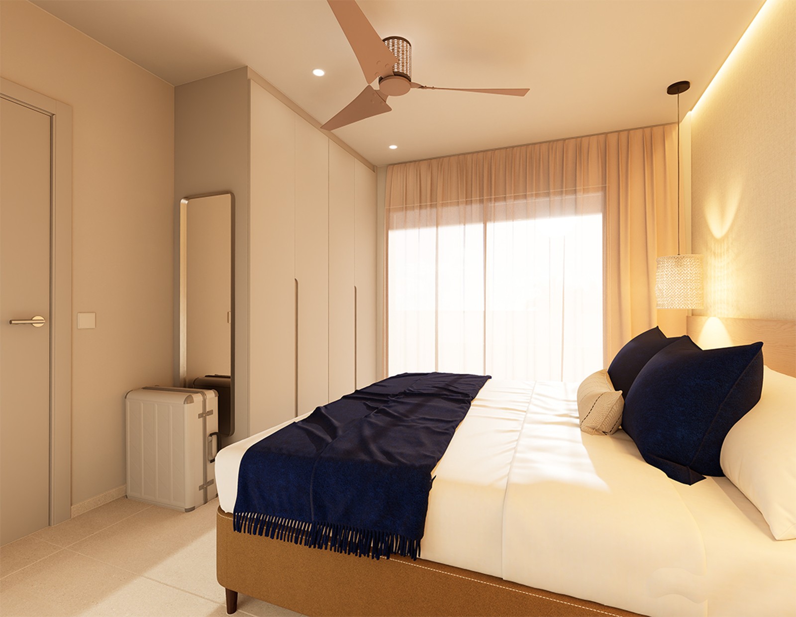 Toeristische appartementen en villa’s op 300 meter van de zee in Torrevieja 24