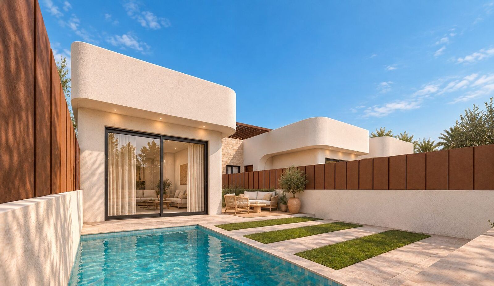 Exclusiviteit, design en comfort in San Pedro del Pinatar 1