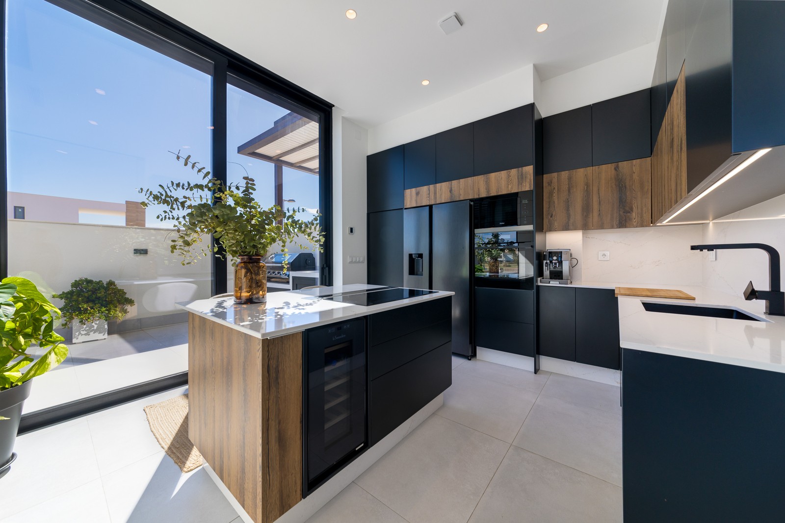 Magnifieke luxe villa's op de eerste lijn van de golfbaan Lo Romero 10